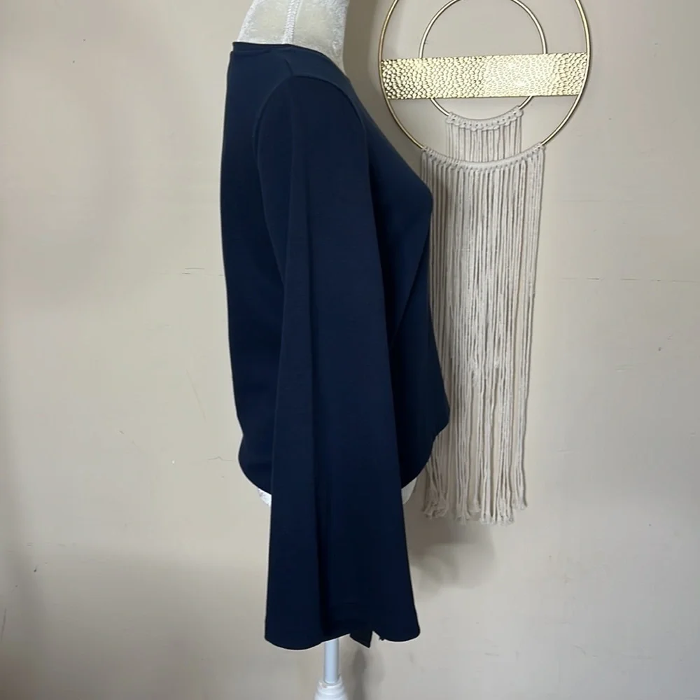 J.crew • tie bell sleeve sweater